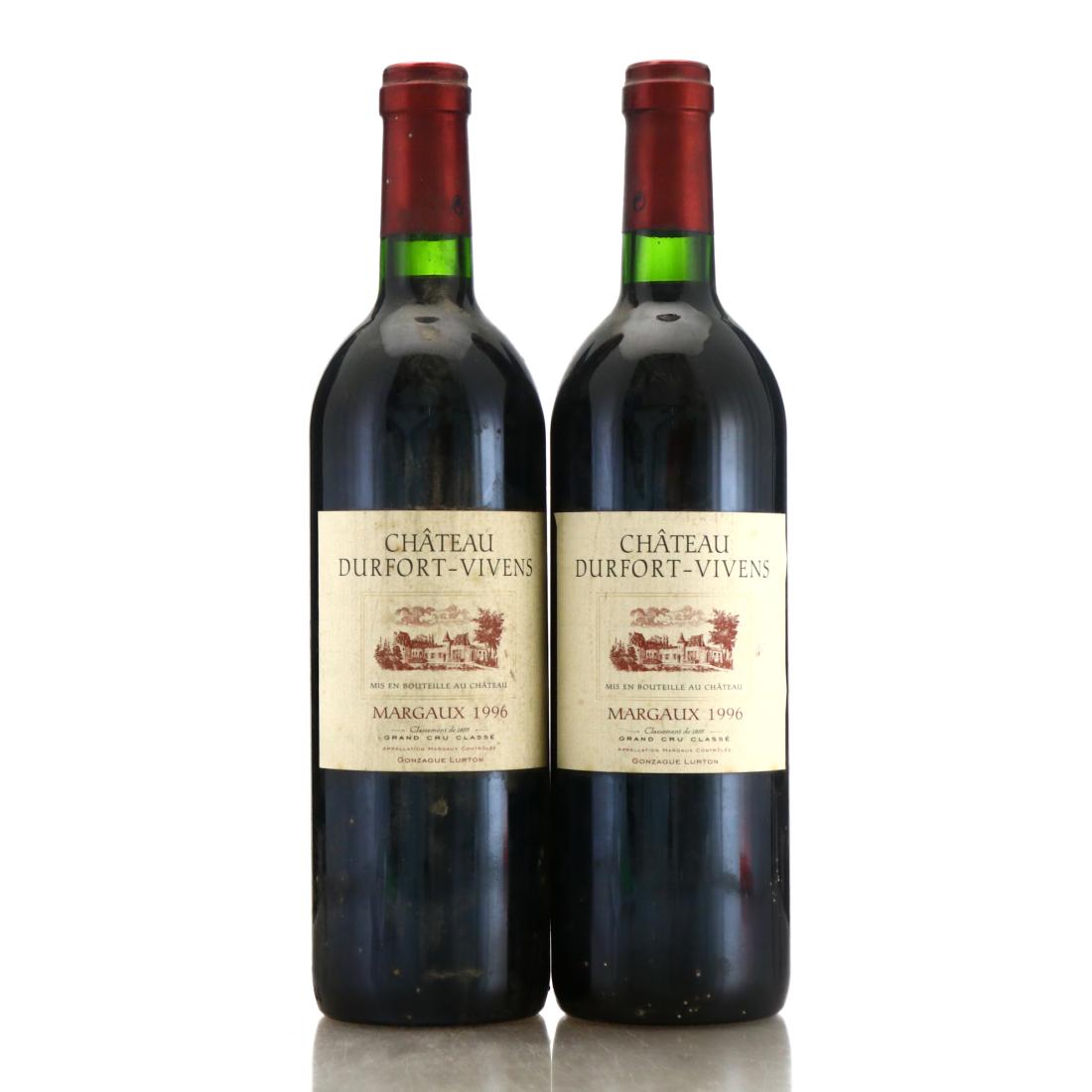 Image for Ch. Durfort-Vivens 1996 Margaux 2eme-Cru