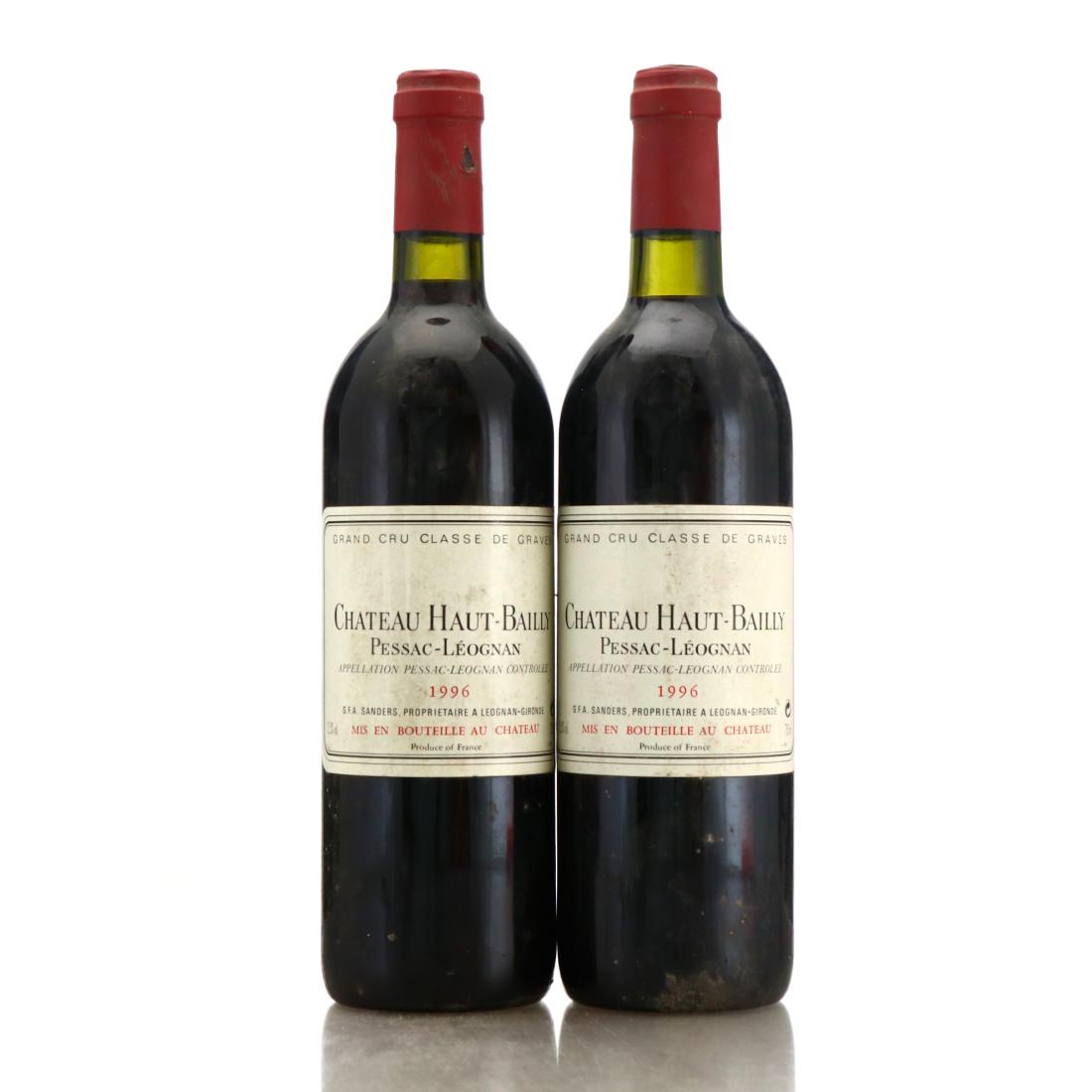 Image for Ch. Haut-Bailly 1996 Pessac-Leognan Grand-Cru