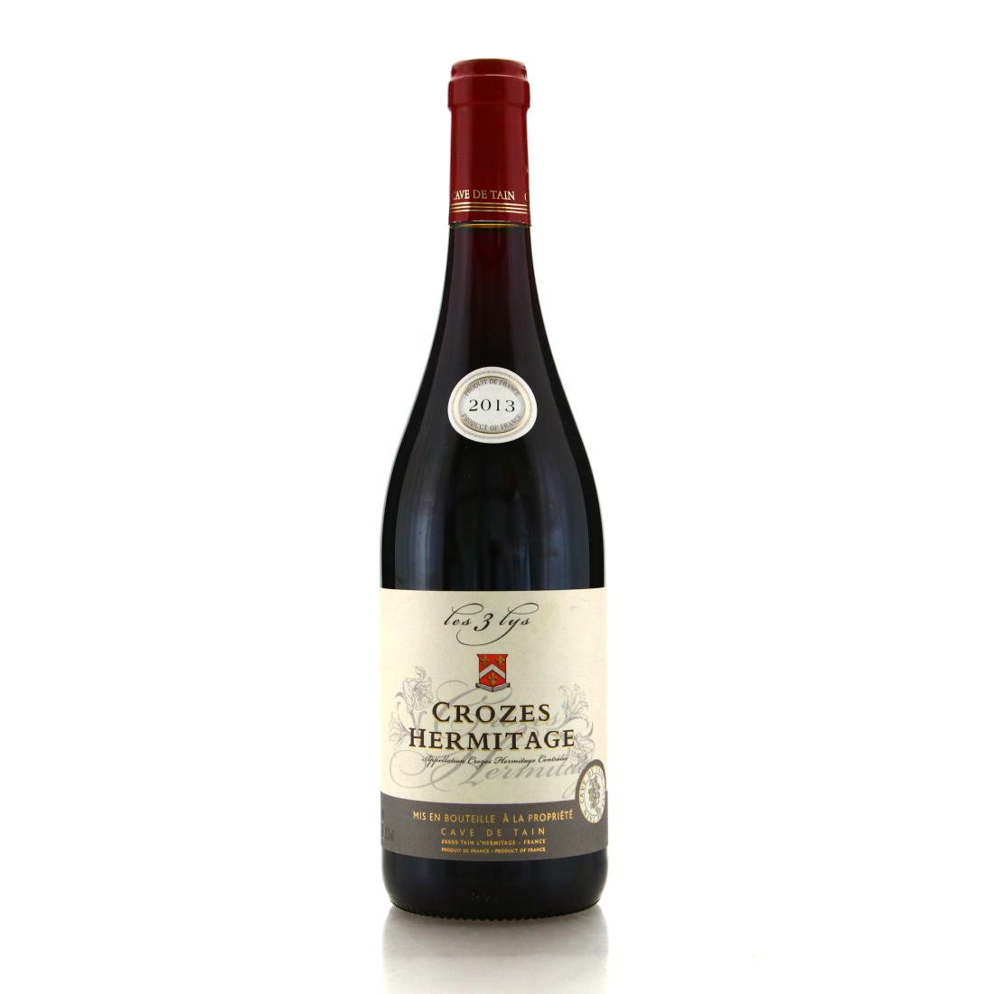 Image for Cave de Tain Les 3 Lys 2013 Crozes Hermitage