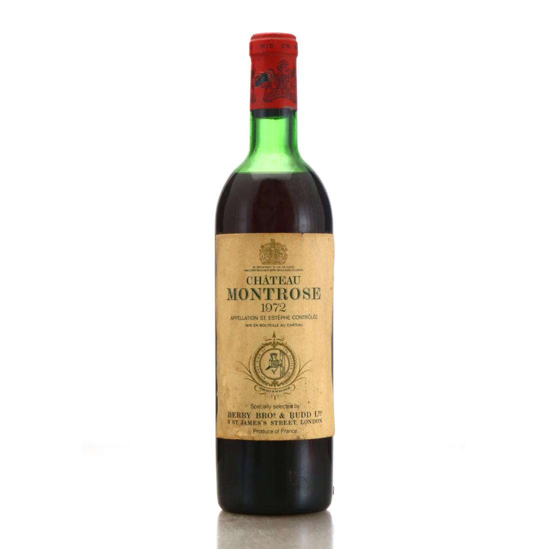 Image for Ch. Montrose 1972 St-Estephe 2eme-Cru