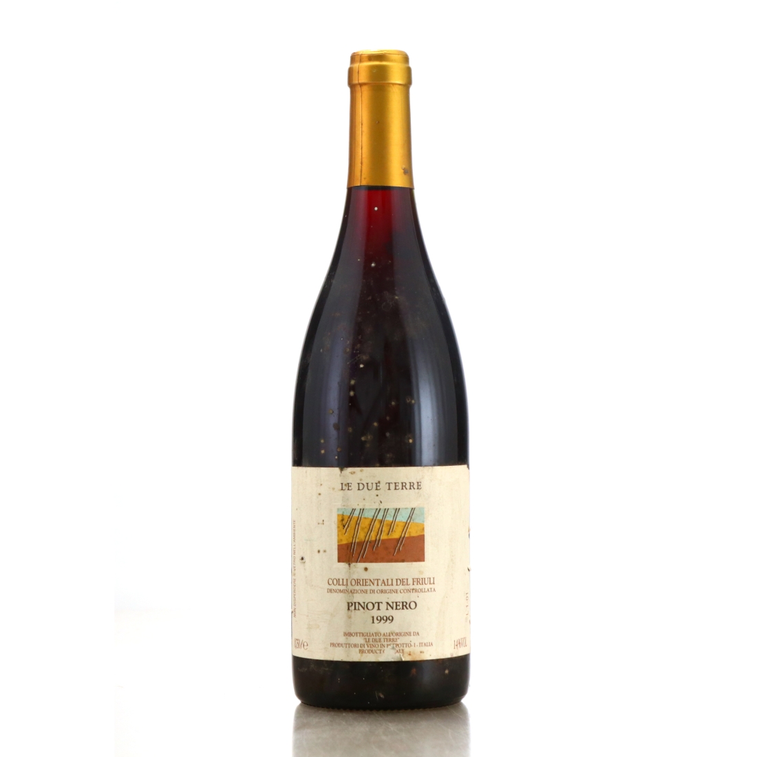 Le Due Terre Pinot Nero 1999 Colli Orientali Del Friuli