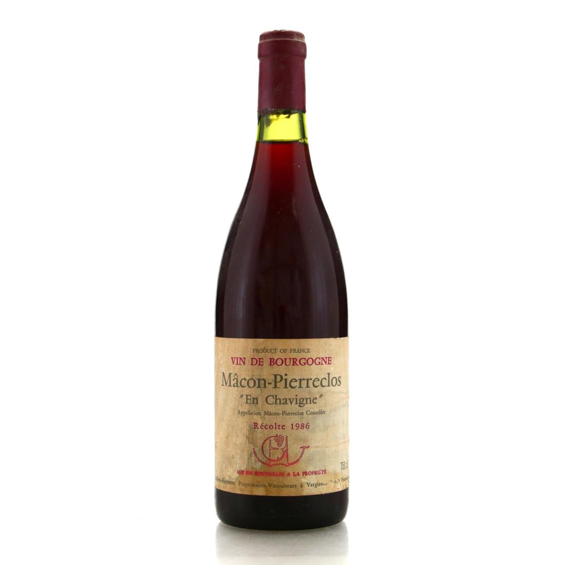 Image for Guffens Heynen En Chavigne 1986 Macon-Pierreclos