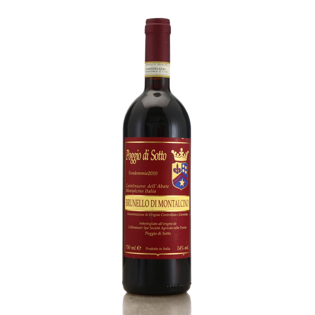 Image for Poggio di Sotto 2010 Brunello di Montalcino