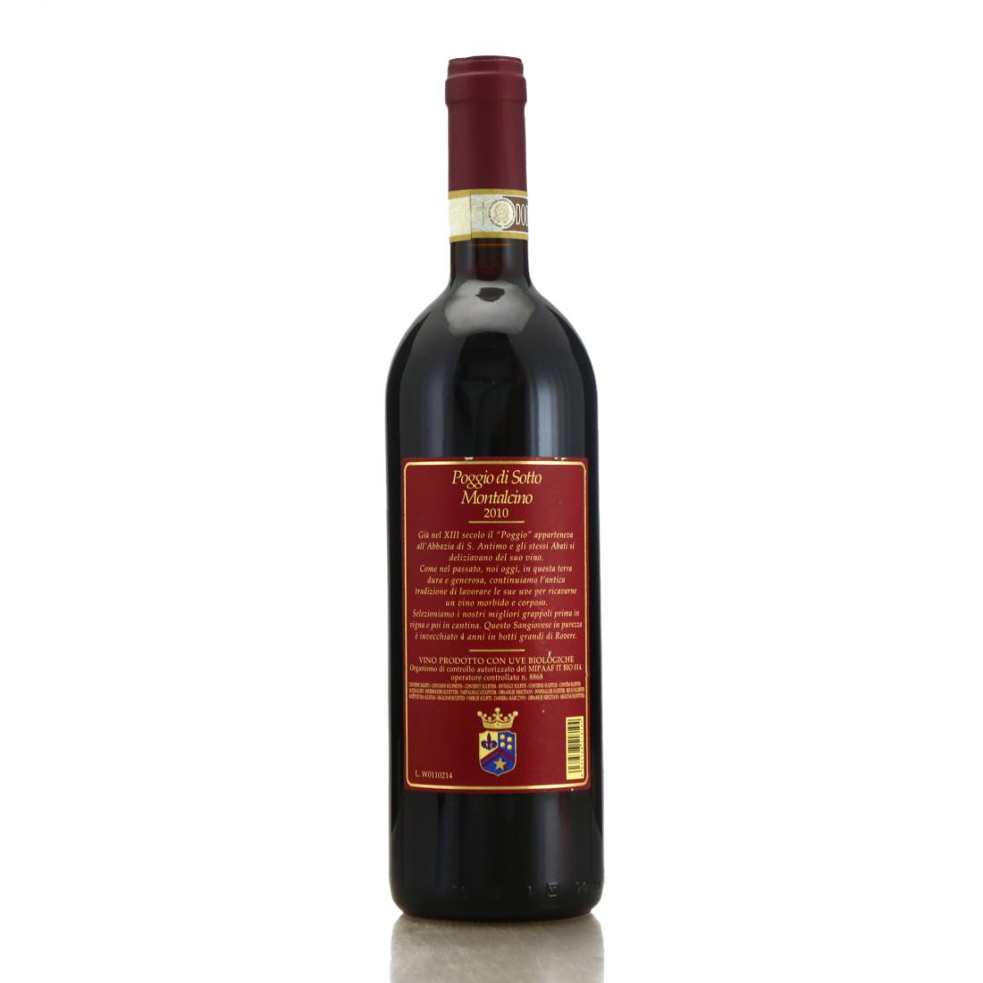 Image for Poggio di Sotto 2010 Brunello di Montalcino