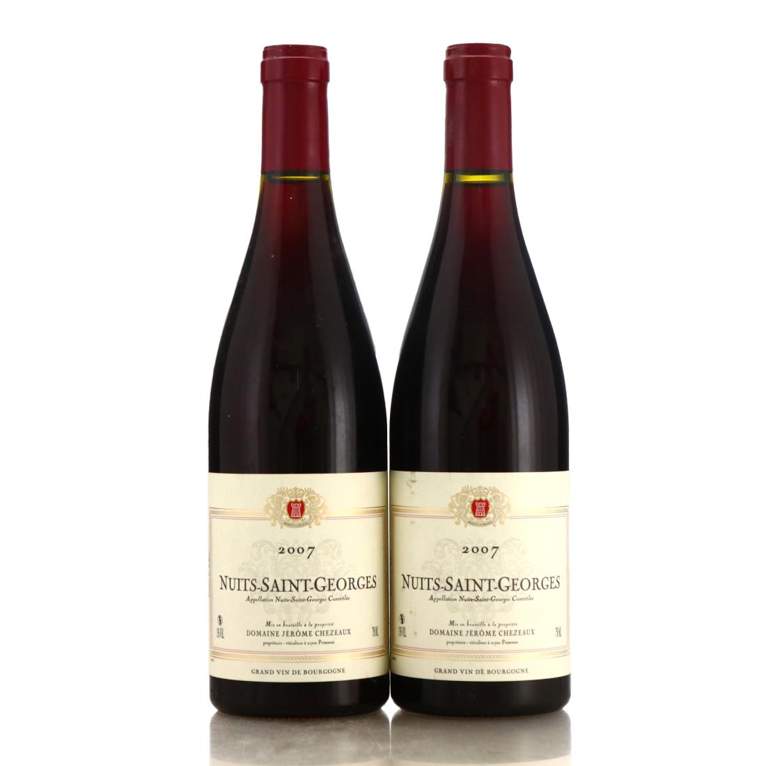 Image for Dom. Jerome Chezeaux 2007 Nuits-St-Georges 1er-Cru