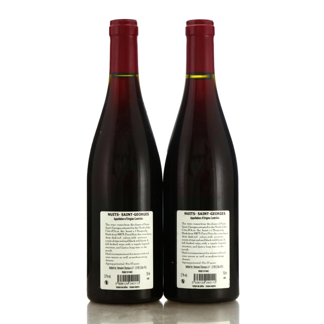 Image for Dom. Jerome Chezeaux 2007 Nuits-St-Georges 1er-Cru