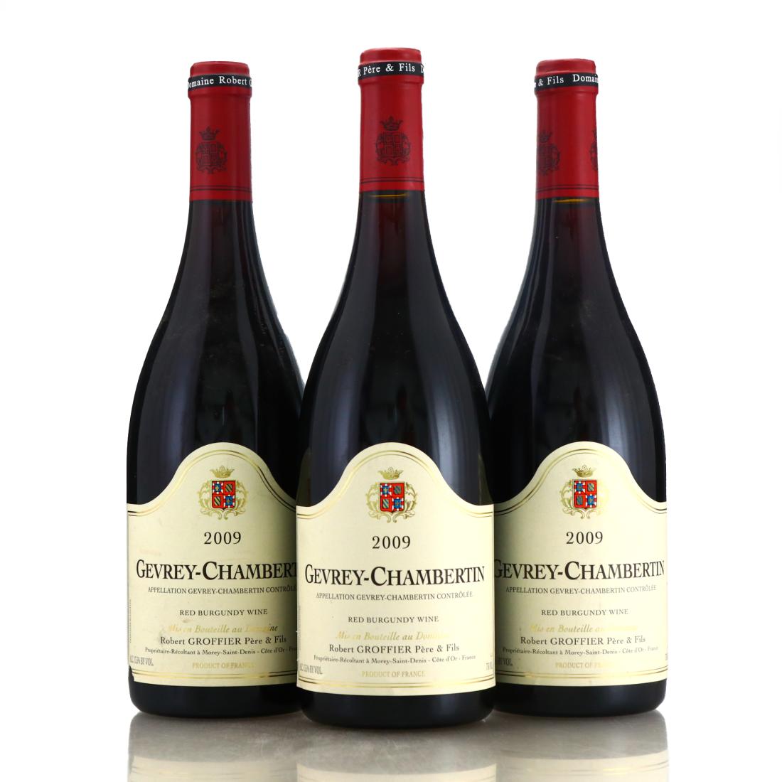 Image for Robert Groffier 2009 Gevrey-Chambertin
