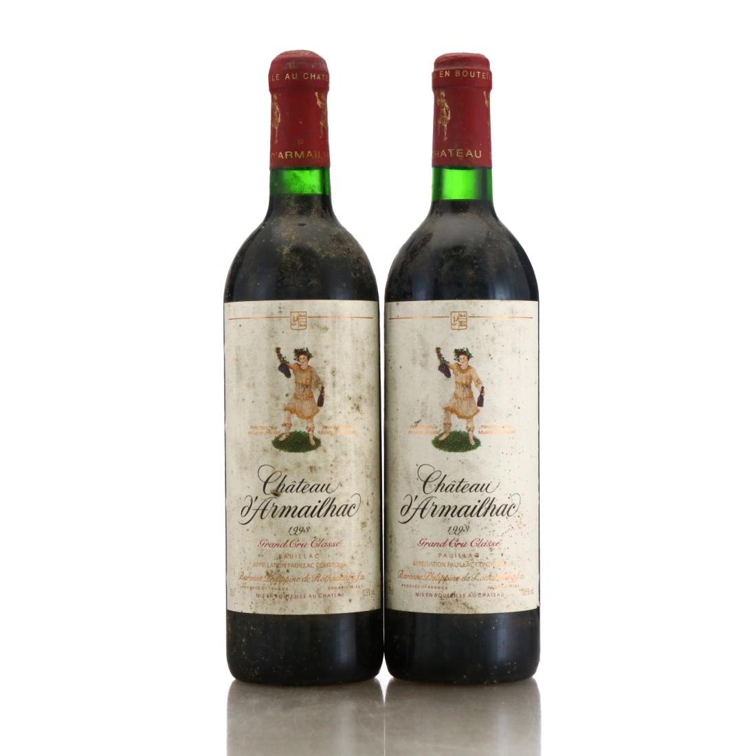 Image for Ch. d'Armailhac 1993 Pauillac 5eme-Cru