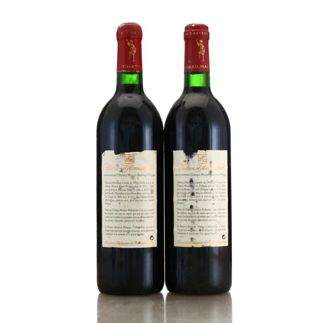 Image for Ch. d'Armailhac 1993 Pauillac 5eme-Cru
