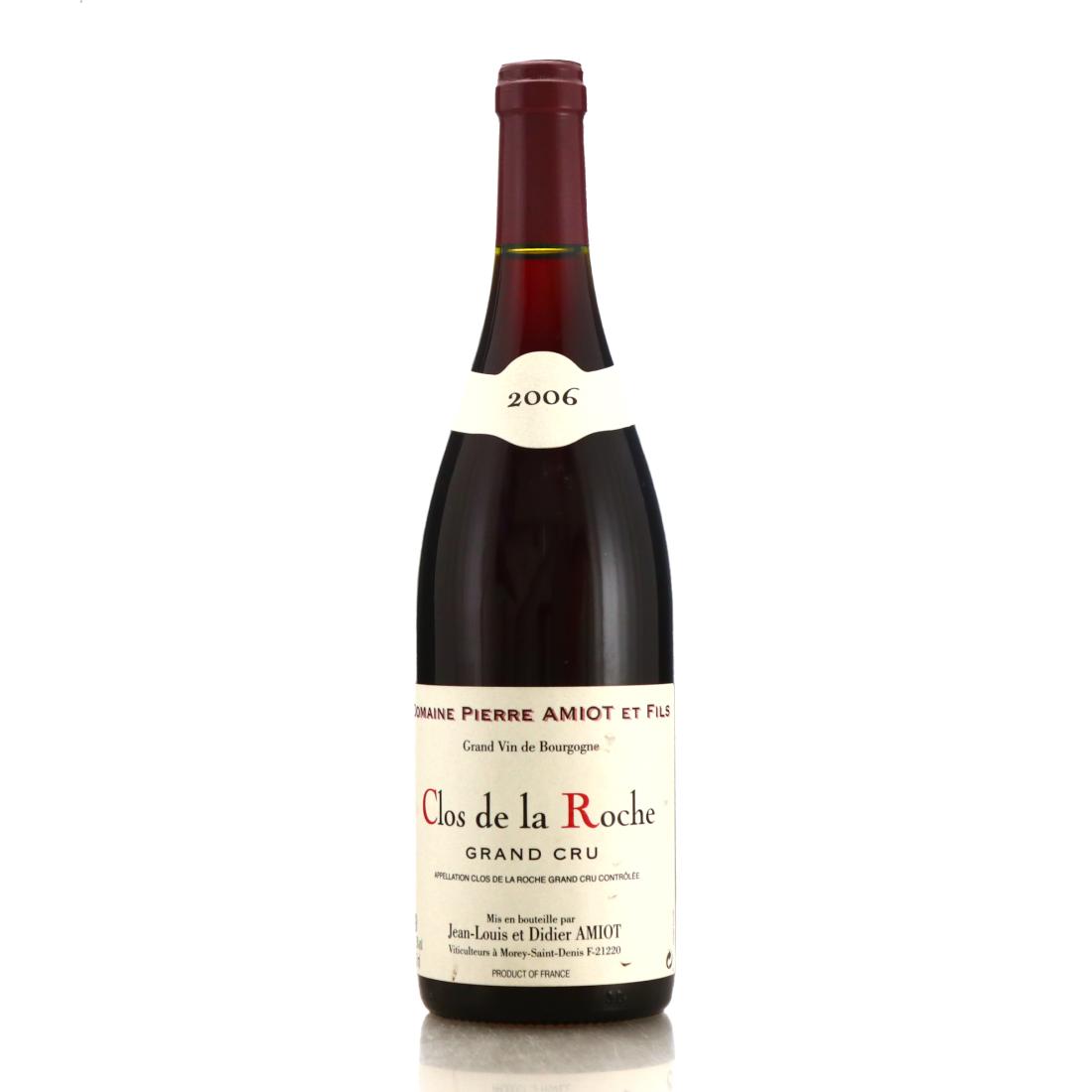 Image for Domaine Pierre Amiot & Fils 2006 Clos De La Roche Grand-Cru