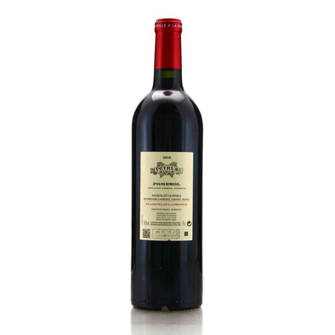 Image for Ch. Petrus 2018 Pomerol