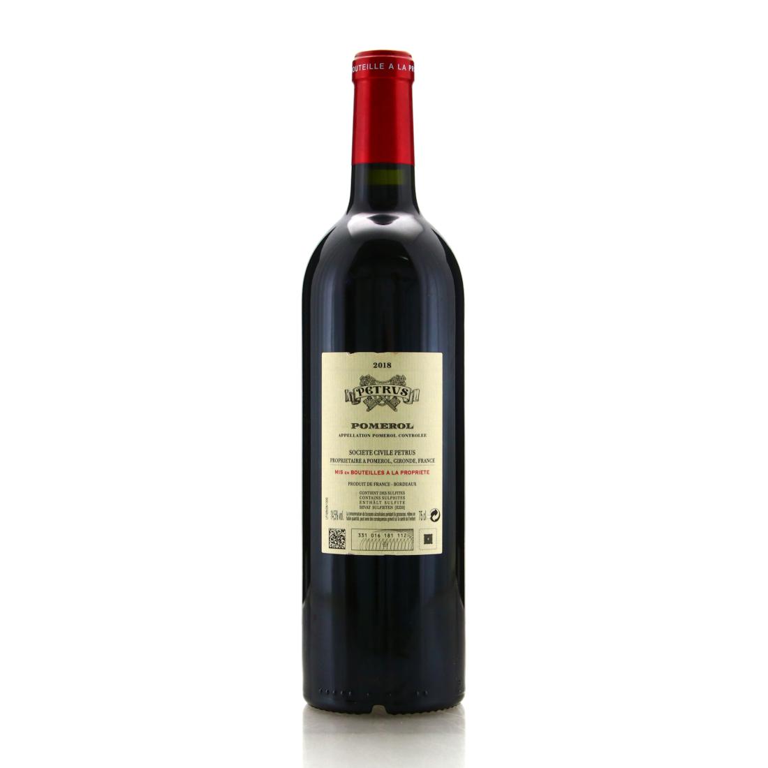 Image for Ch. Petrus 2018 Pomerol