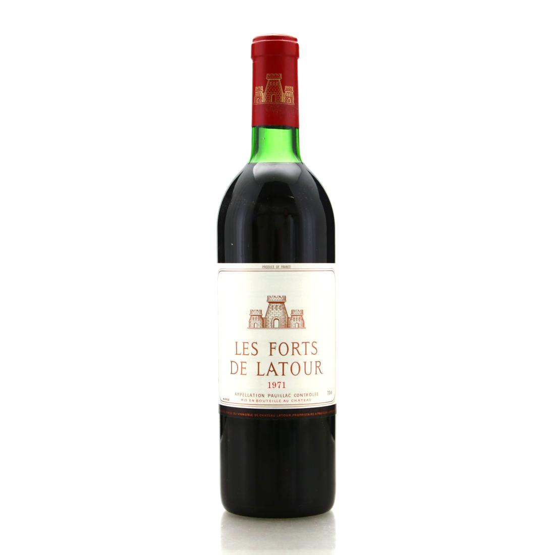 Image for Les Forts De Latour 1971 Pauillac