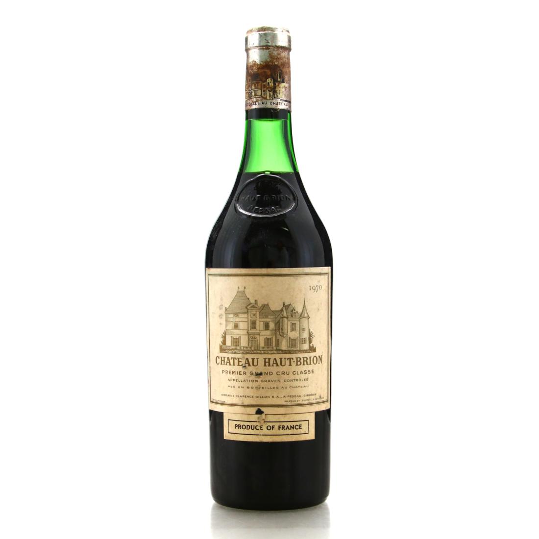 Image for Ch. Haut-Brion 1970 Pessac-Leognan 1er-Grand-Cru