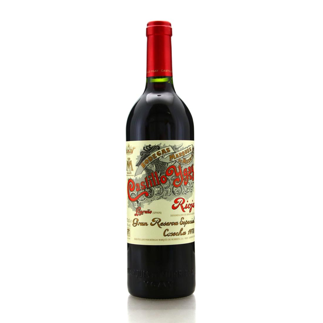 Image for Marques De Murrieta Castillo Ygay 1978 Rioja Gran Reserva Especial
