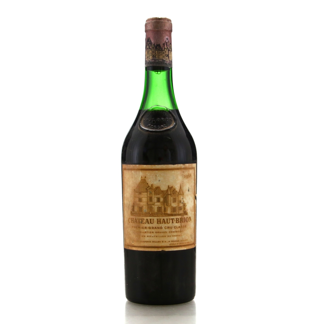 Ch. Haut-Brion 1968 Pessac-Leognan 1er-Grand-Cru