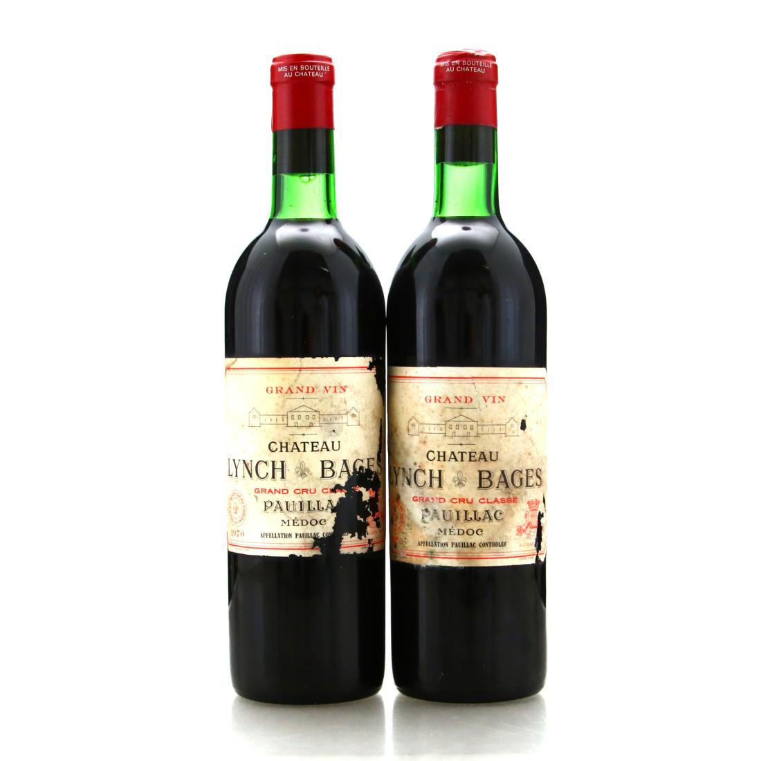 Image for Ch. Lynch-Bages 1970 Pauillac 5eme-Cru