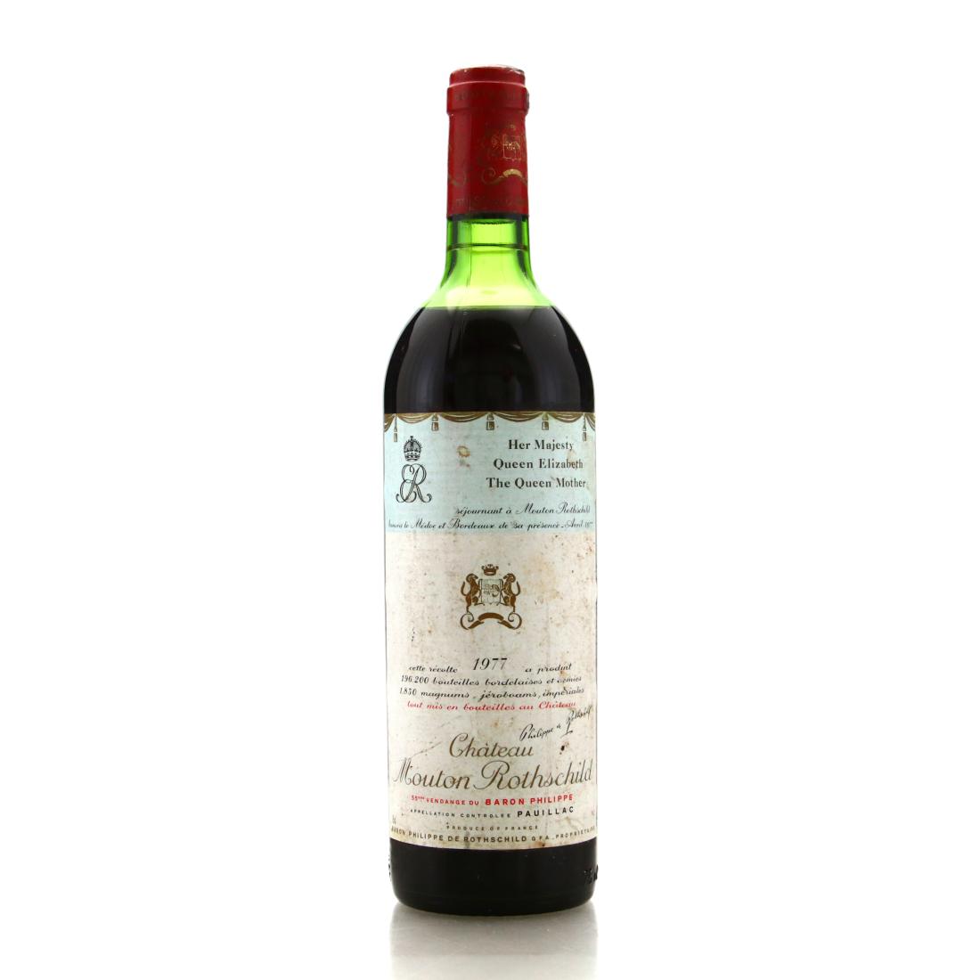 Image for Ch. Mouton-Rothschild 1977 Pauillac 1er-Cru