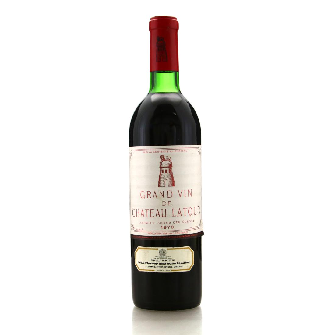 Image for Ch. Latour 1970 Pauillac 1er-Cru