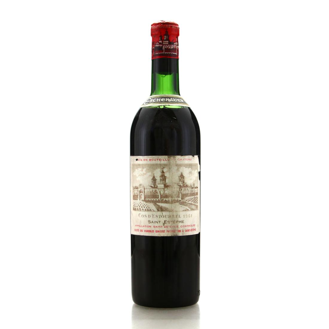 Image for Ch. Cos D'Estournel 1961 St-Estephe 2eme-Cru