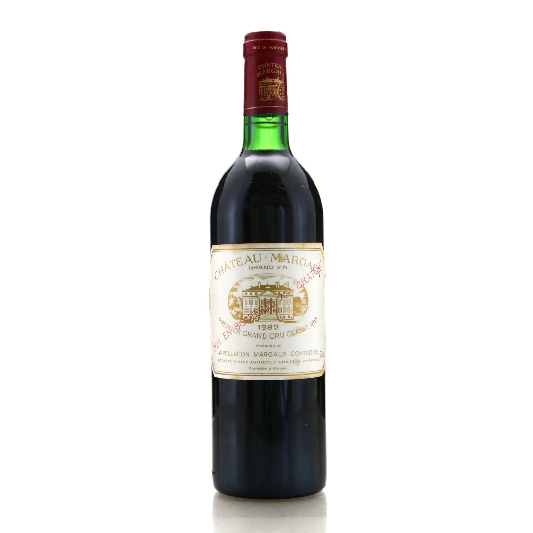Image for Ch. Margaux 1982 Margaux 1er-Cru