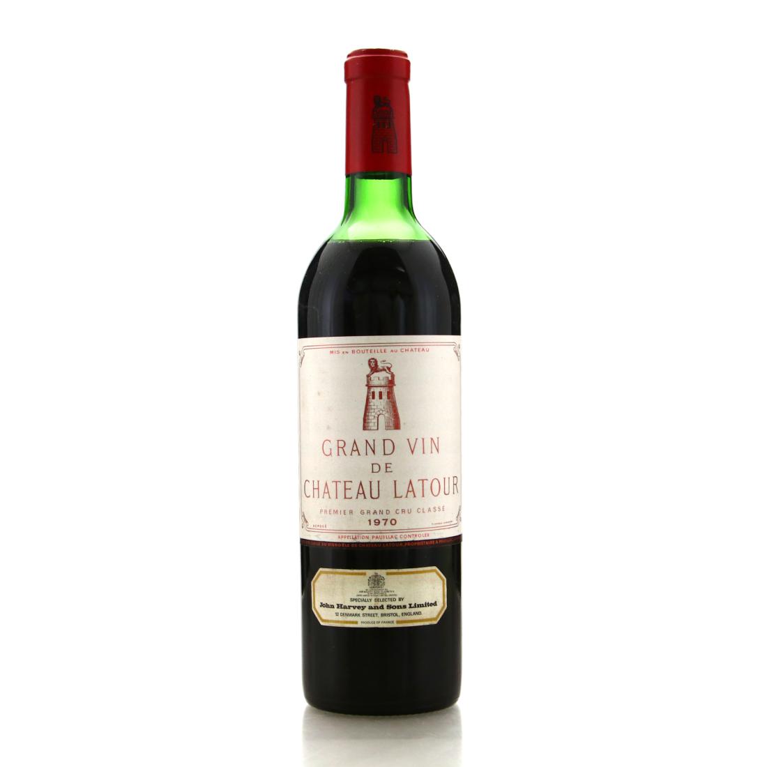 Image for Ch. Latour 1970 Pauillac 1er-Cru