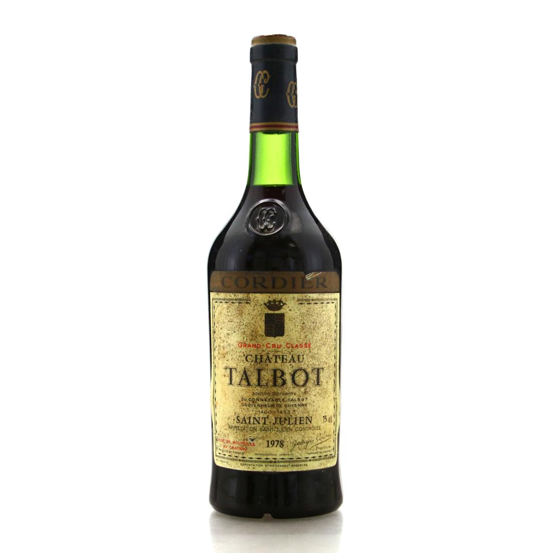 Image for Ch. Talbot 1978 St-Julien 4eme-Cru