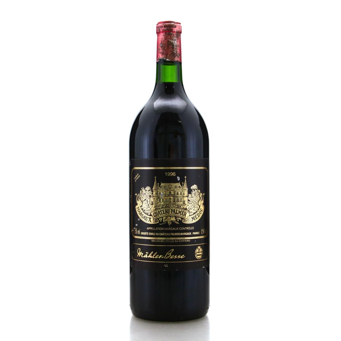 Image for Ch. Palmer 1996 Margaux 3eme-Cru