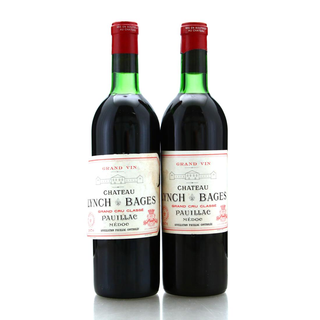 Image for Ch. Lynch-Bages 1970 Pauillac 5eme-Cru