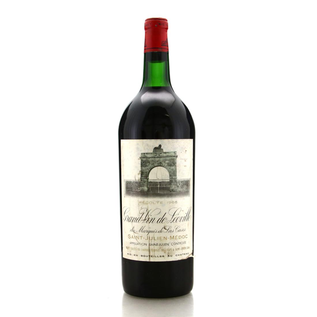 Image for Chateau Leoville Las Cases 1966 Saint-Julien 2eme-Cru