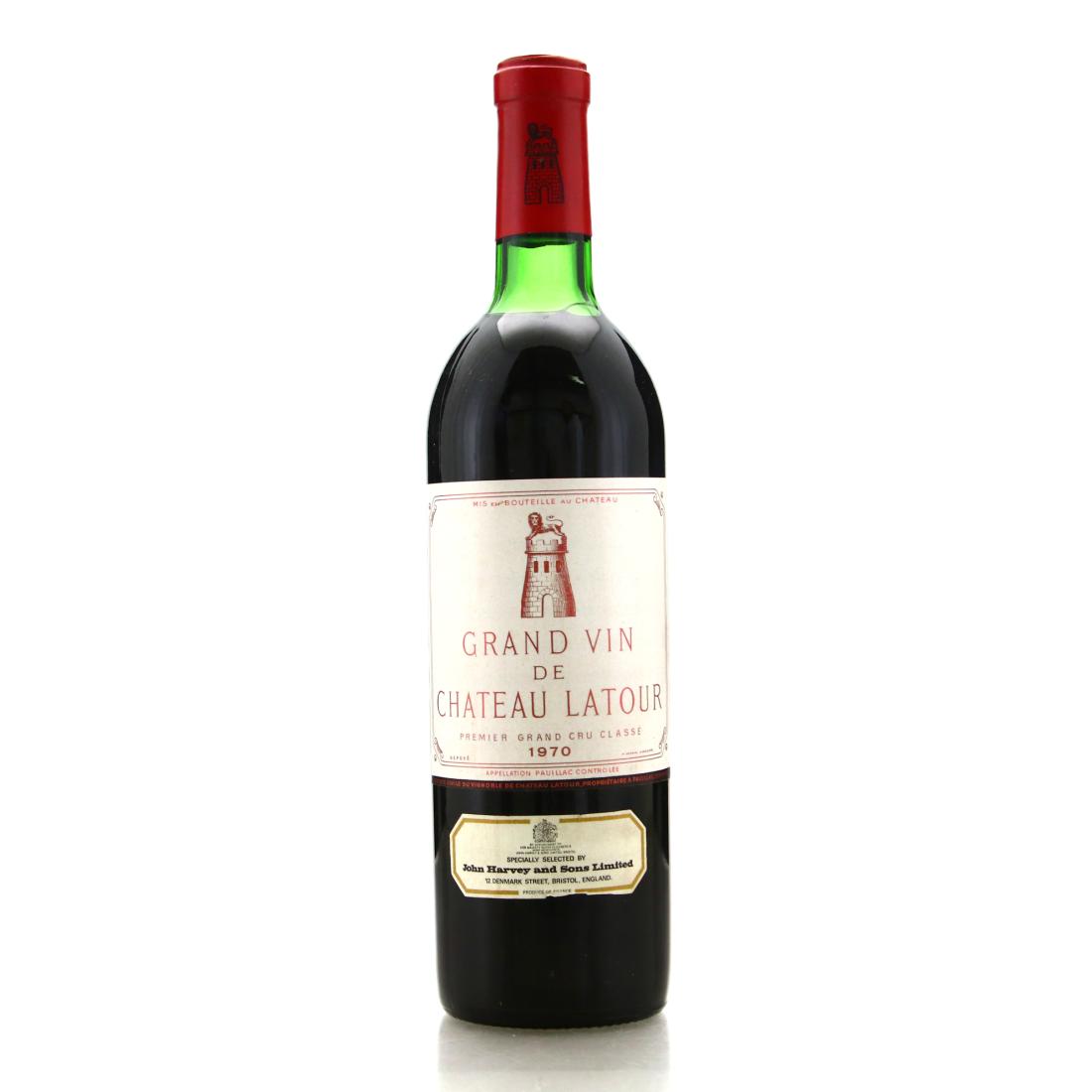 Image for Ch. Latour 1970 Pauillac 1er-Cru