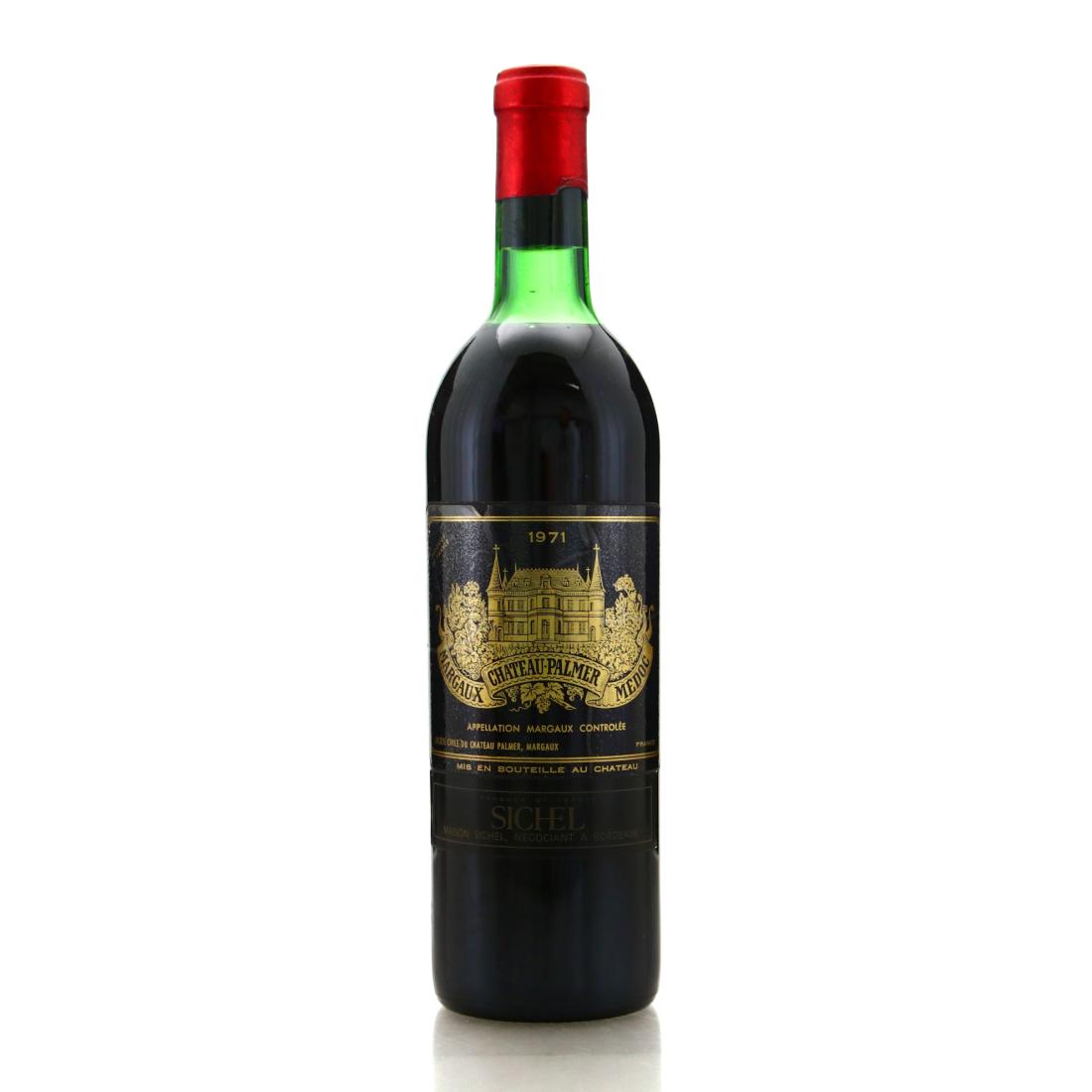 Image for Ch. Palmer 1971 Margaux 3eme-Cru