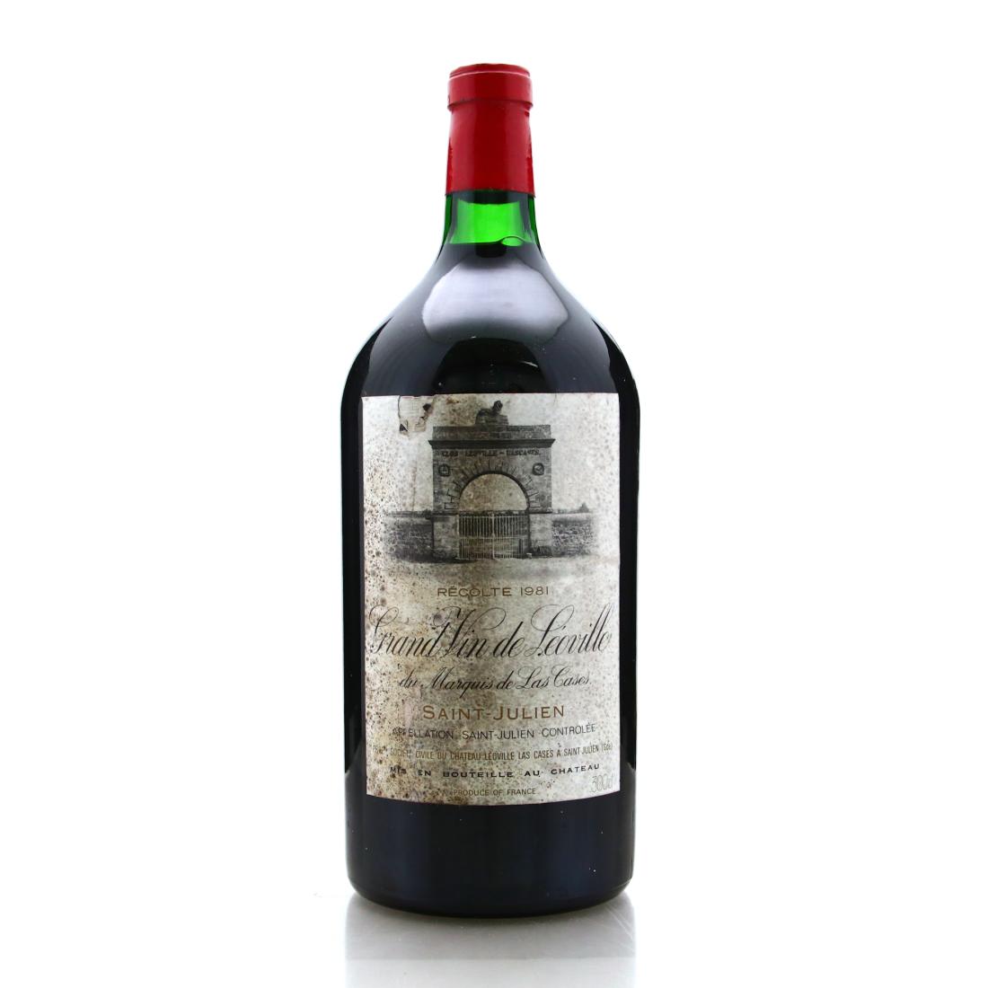 Image for Chateau Leoville Las Cases 1981 Saint-Julien 2eme-Cru