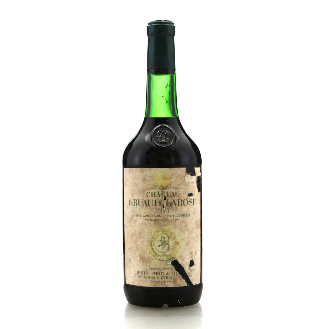 Image for Ch. Gruaud-Larose 1971 St-Julien 2eme-Cru