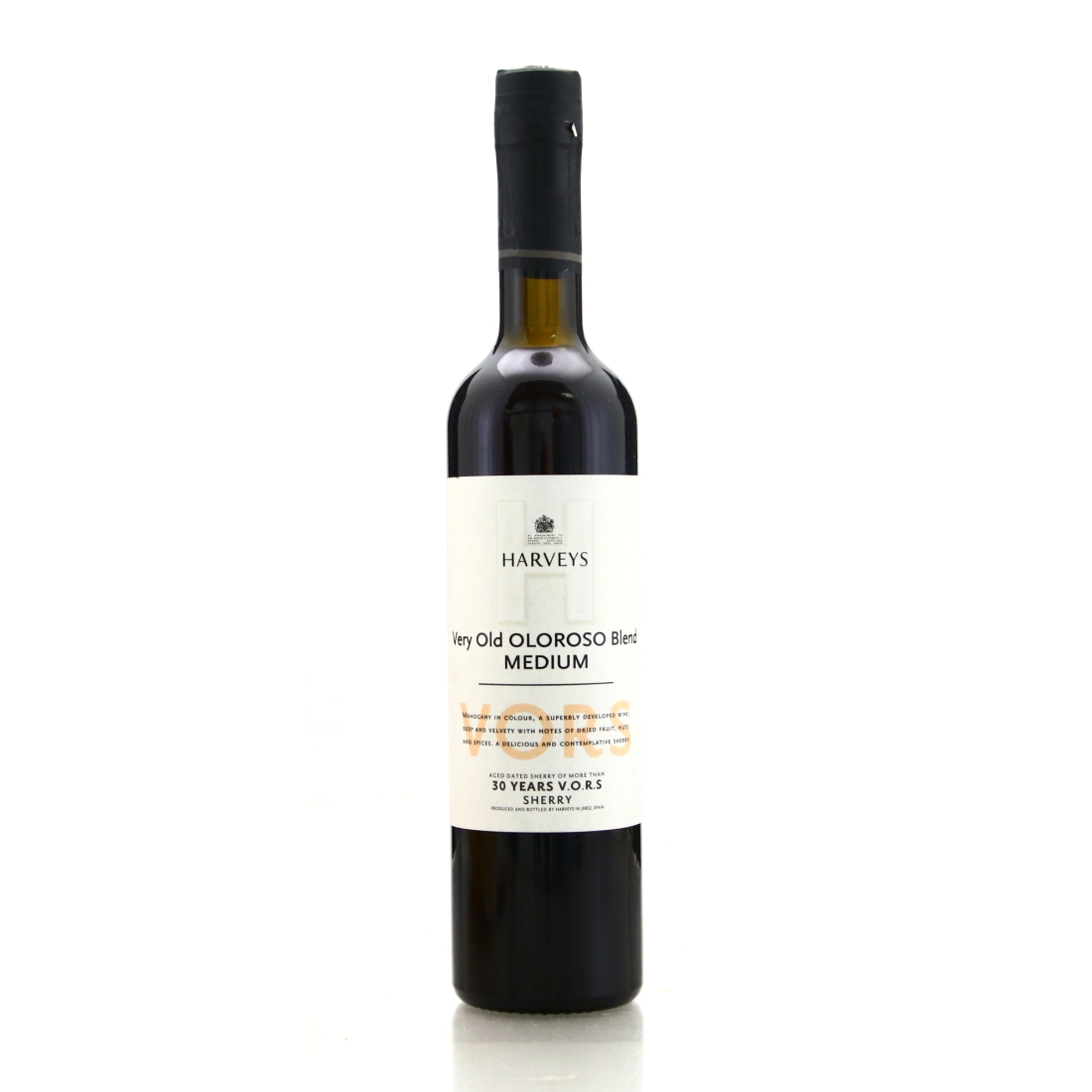 Harveys Very Old Oloroso Blend Medium 30 Year Old Sherry 50cl