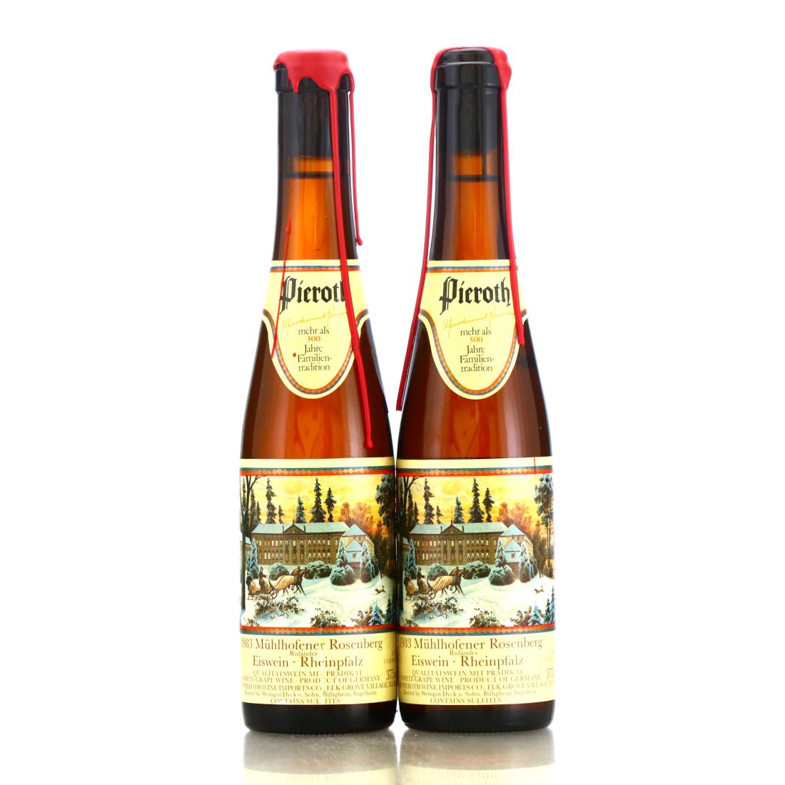 Image for Pieroth Muhlhofener Rosenberg Rulander Eiswein 1983 Rheinpfalz
