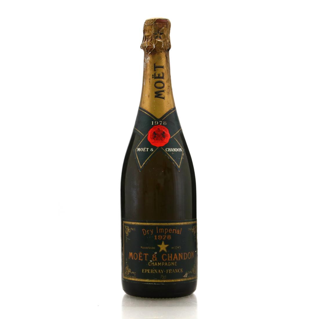 Image for Moët & Chandon Dry Impérial 1978 Vintage Champagne
