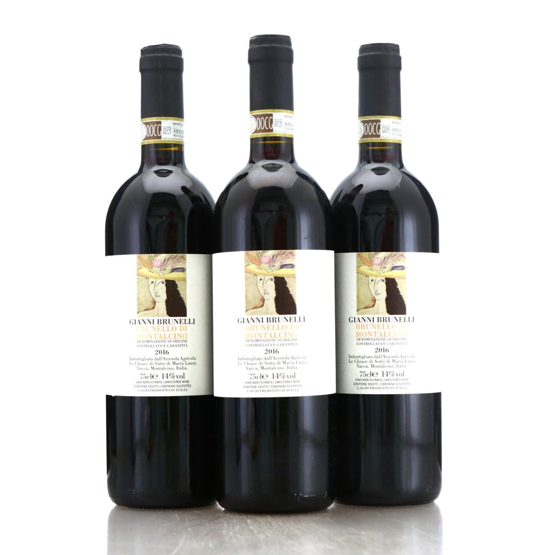 Image for Gianni Brunelli 2016 Brunello di Montalcino