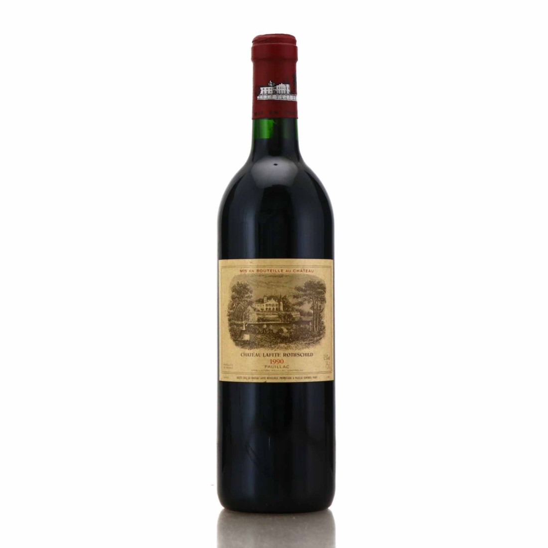 Ch. Lafite Rothschild 1990 Pauillac 1er Cru
