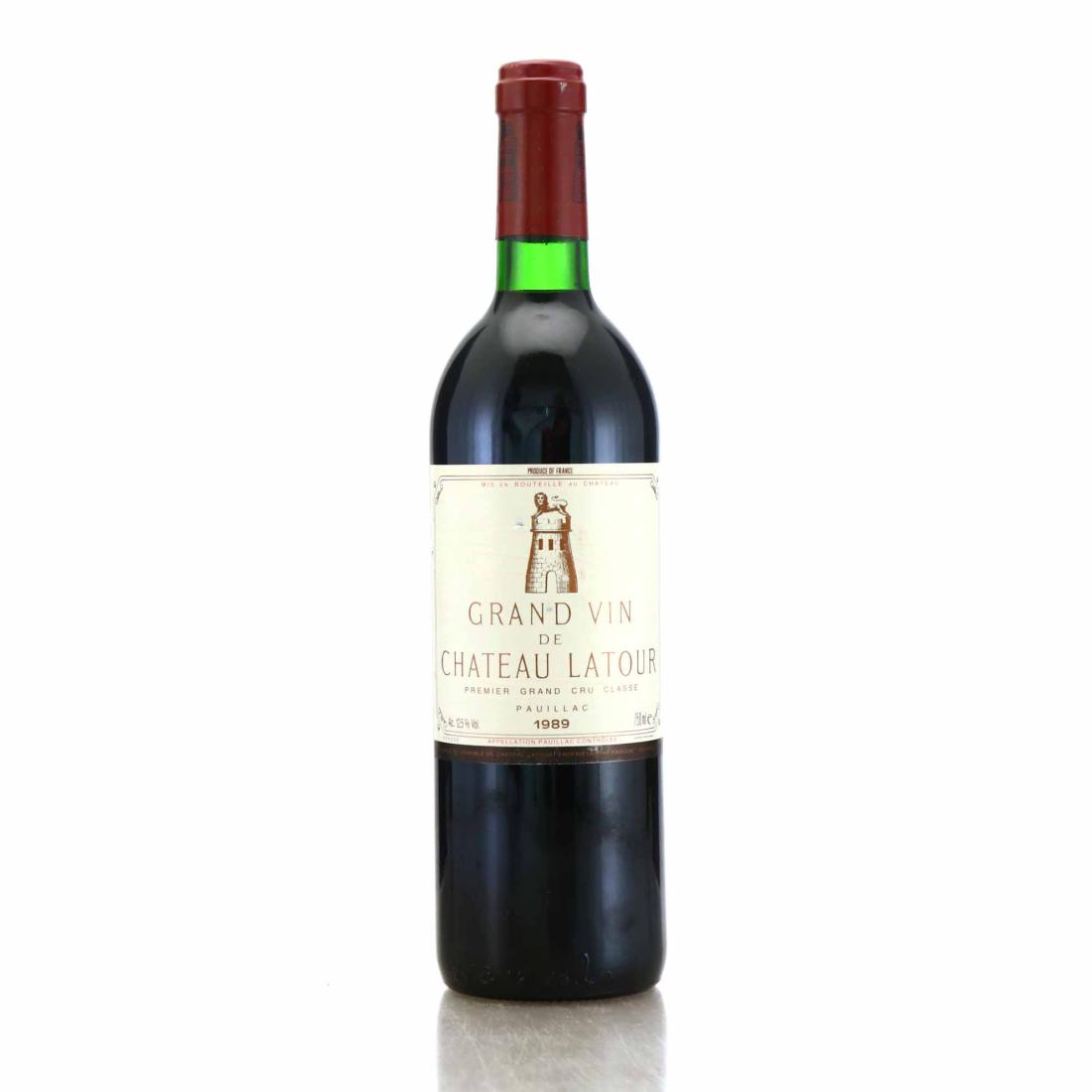 Image for Ch. Latour 1989 Pauillac 1er-Cru