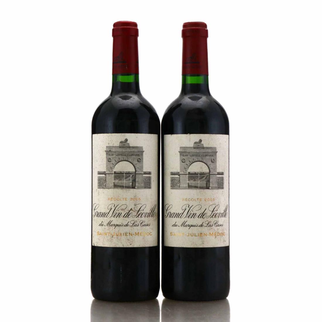 Image for Ch. Leoville Las Cases 2005 Saint-Julien 2eme-Cru