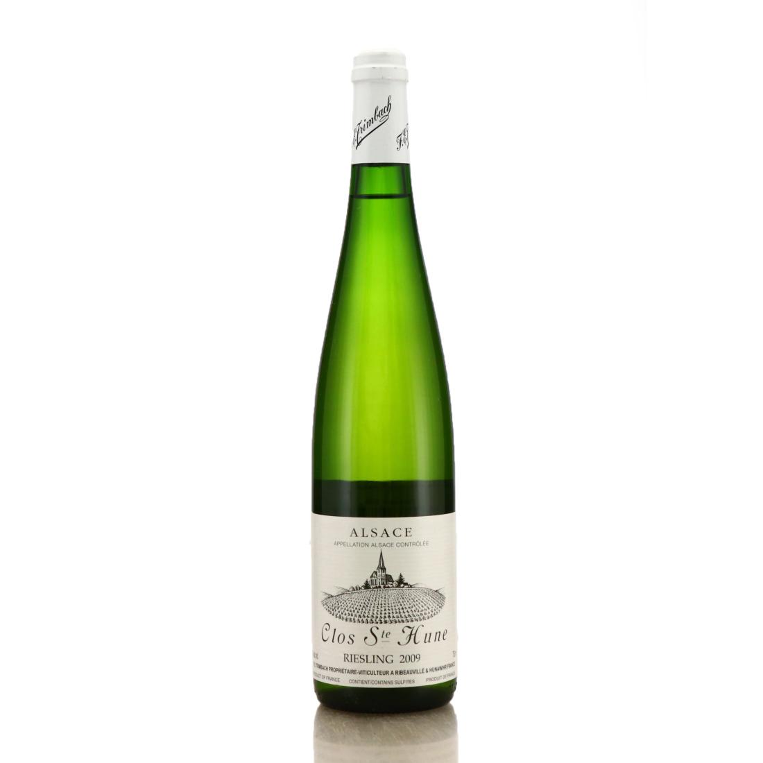 Trimbach Clos Ste Hune Riesling 2009