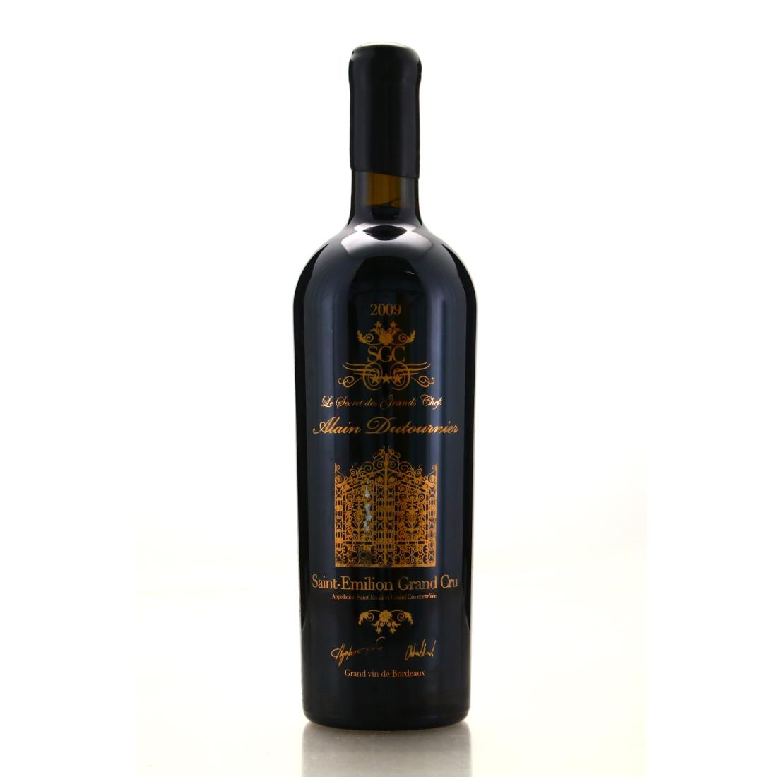 Image for Le Secret des Grands Chefs Frederic Anton 2009 Medoc