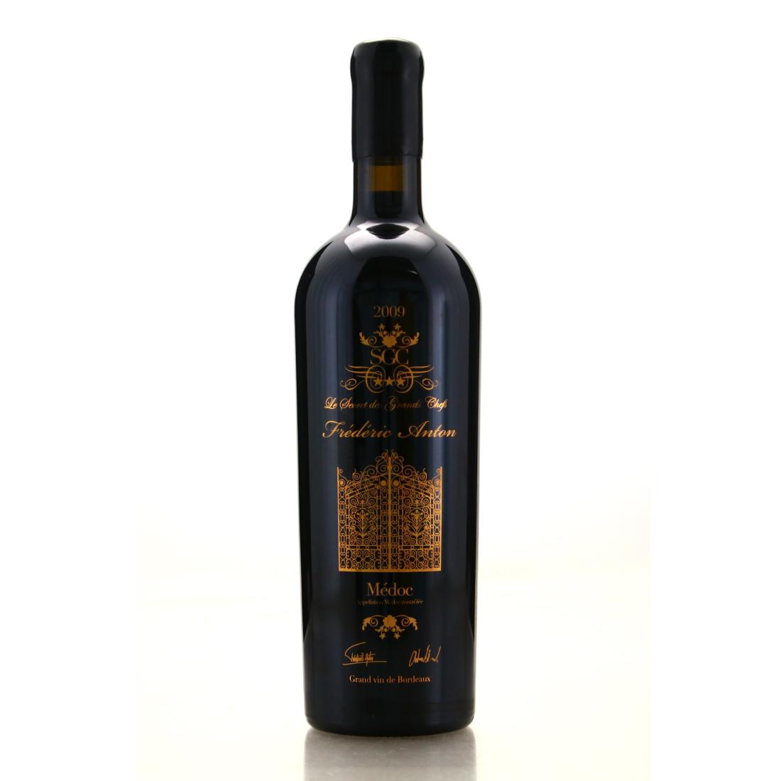Image for Le Secret des Grands Chefs Frederic Anton 2009 Medoc