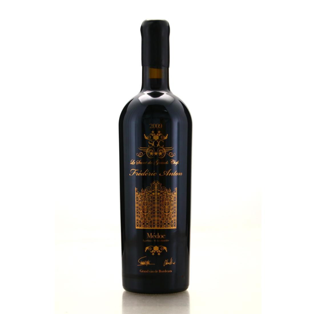 Image for Le Secret des Grands Chefs Frederic Anton 2009 Medoc