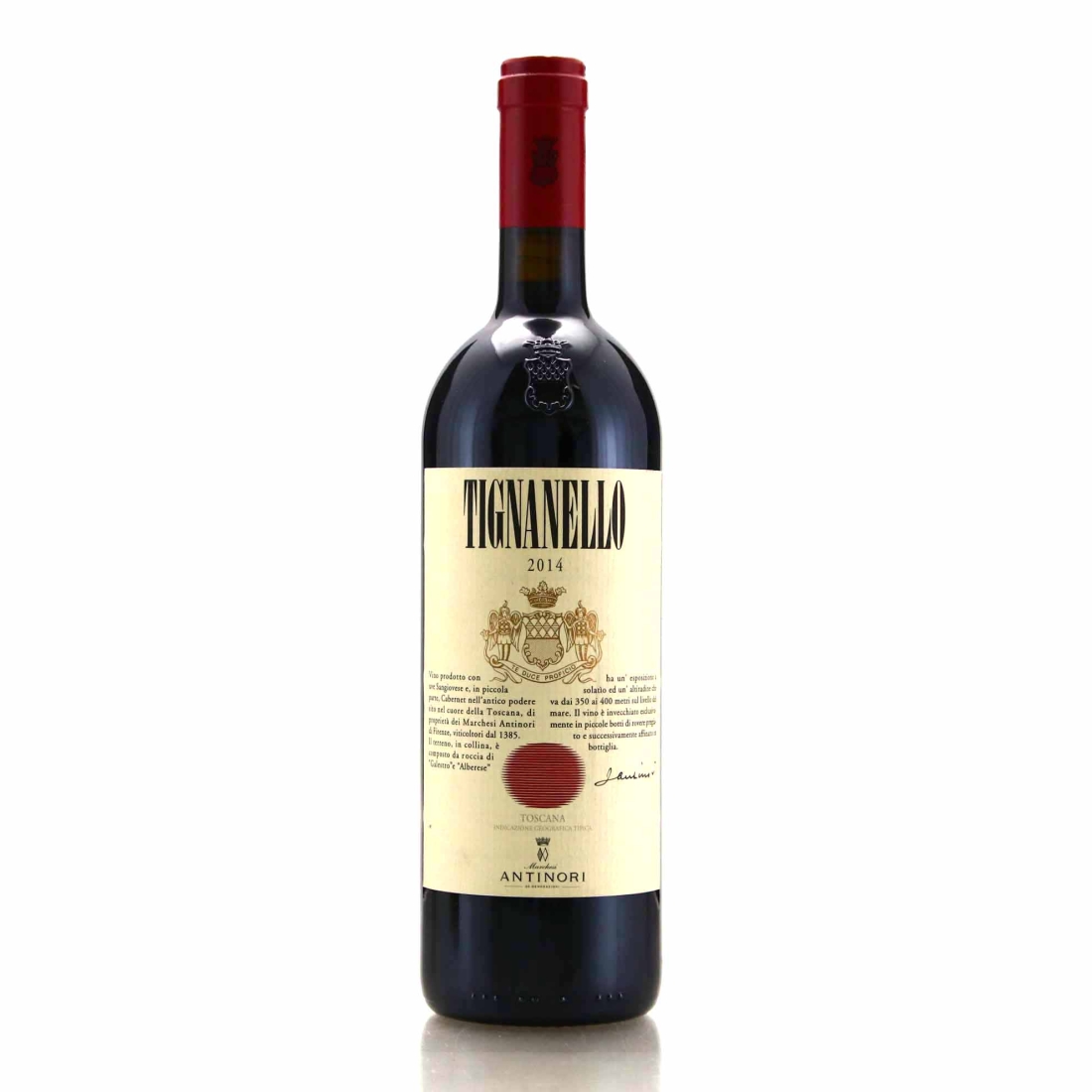 Antinori Tignanello 2014 Tuscany