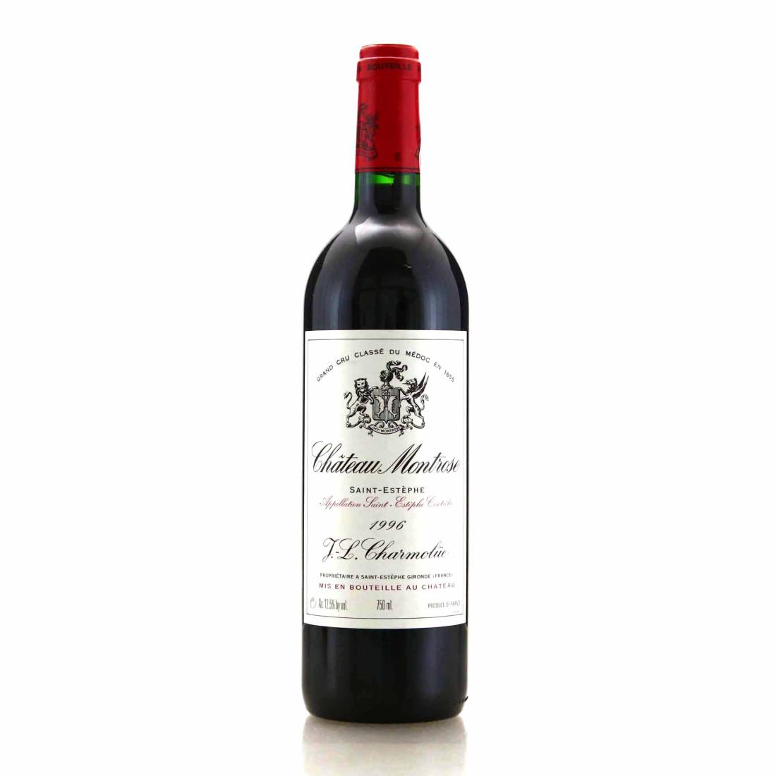 Ch. Montrose 1996 St-Estephe 2eme-Cru