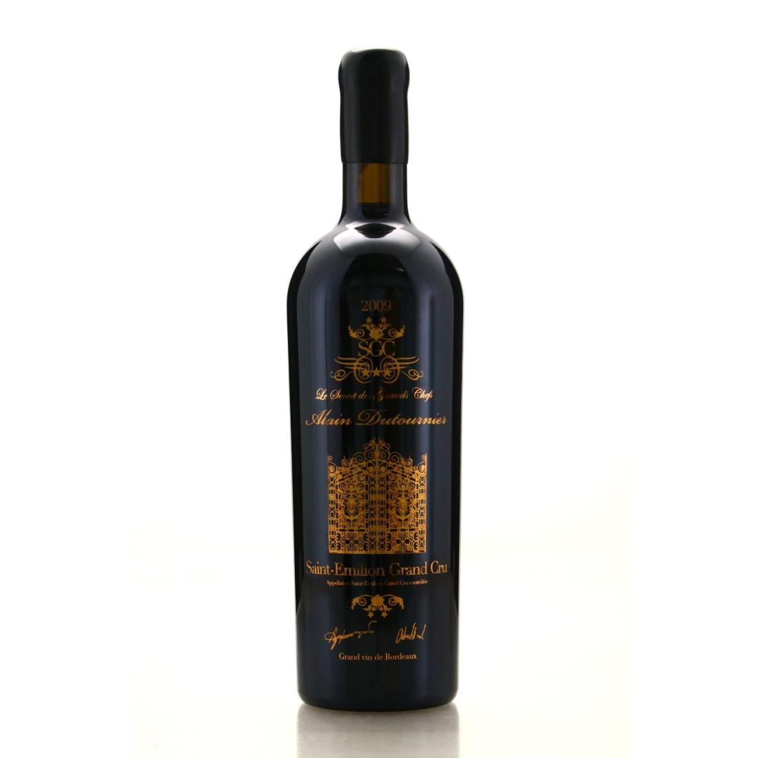 Image for Le Secret des Grands Chefs Alain Dutournier 2009 St-Emilion Grand-Cru