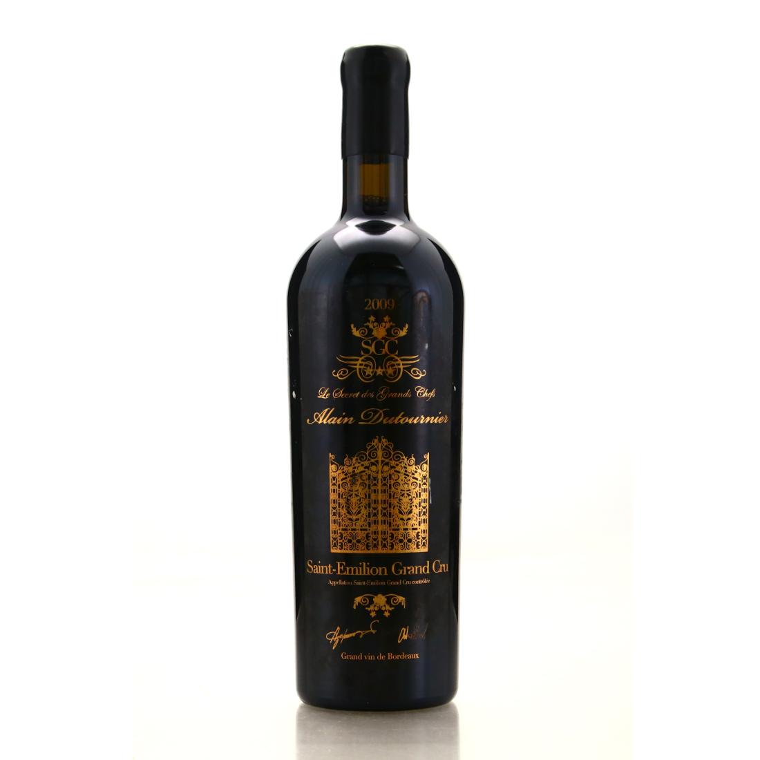 Image for Le Secret des Grands Chefs Alain Dutournier 2009 St-Emilion Grand-Cru