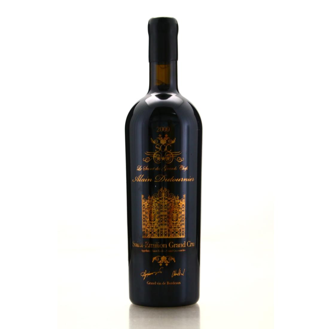 Image for Le Secret des Grands Chefs Alain Dutournier 2009 St-Emilion Grand-Cru